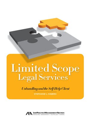 cover image of Limited Scope Legal Services